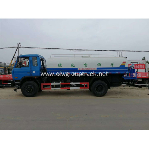 Used style dongfeng 153 water truck for sale